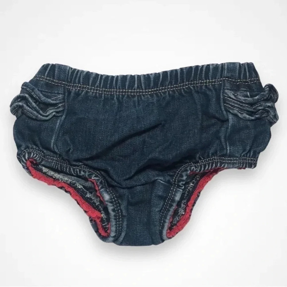 4/$20 Old Navy Denim  Bloomer Shorts - Picture 4 of 5